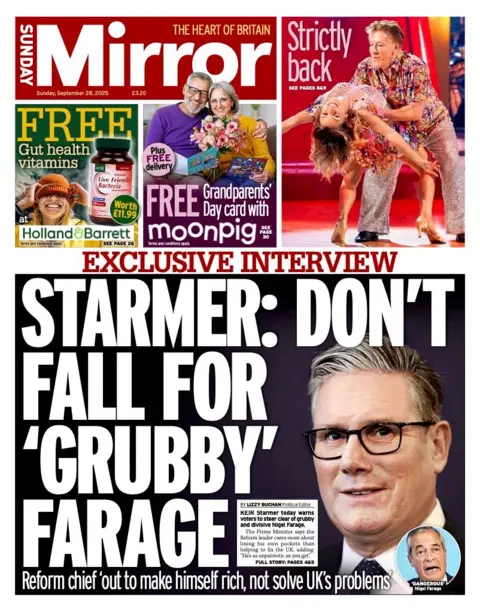  Don't fall for 'grubby' Farage".