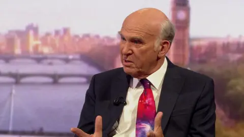 BBC Sir Vince Cable