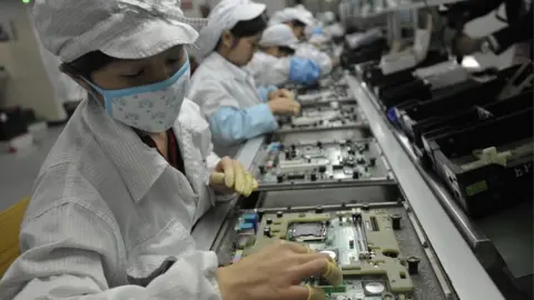 AFP Foxconn workers