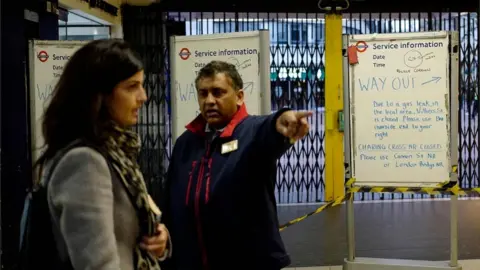 AFP West End gas leak