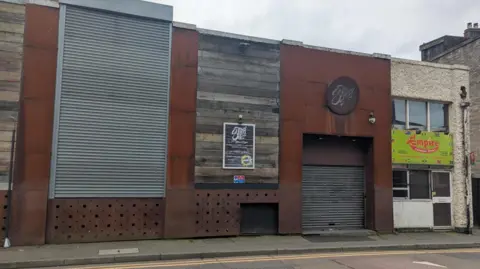 Shutters down on a music venue