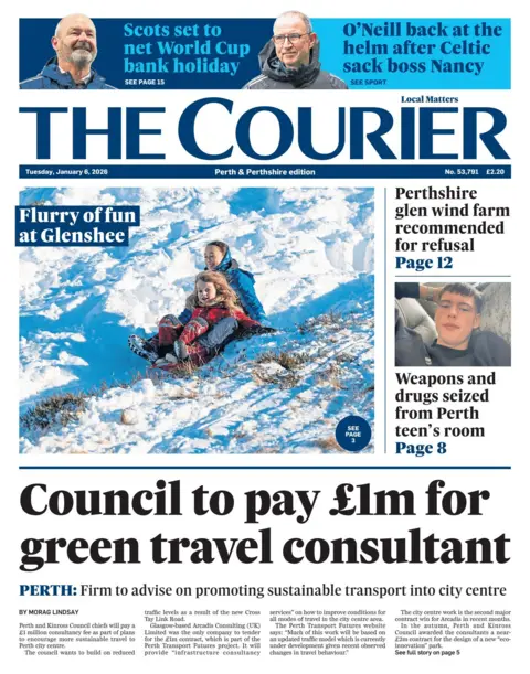 The Courier