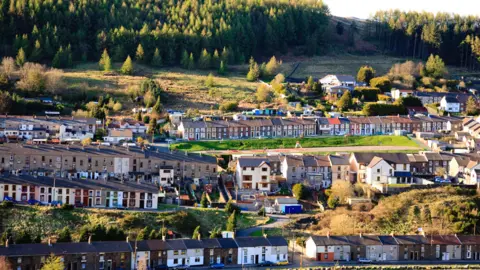 Scott Hortop/Getty Images South Wales valleys scene