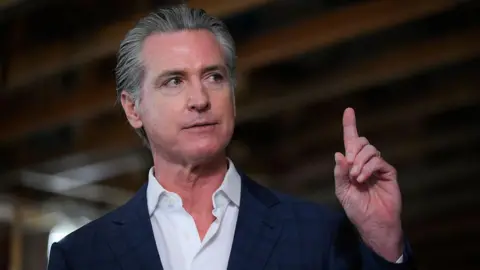 Getty Images gavin newsom 