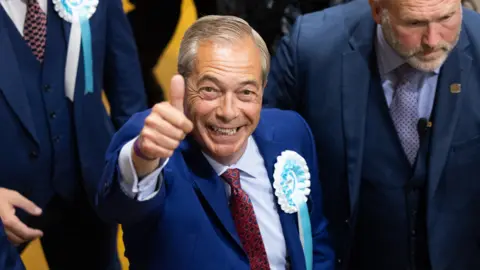 Getty Images Nigel Farage 