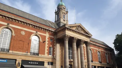 Joanna Taylor Town Hall building 
