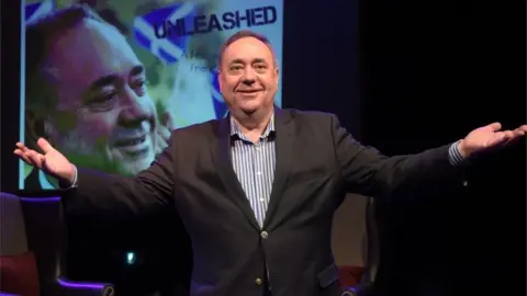 PA Alex Salmond