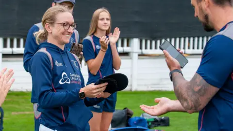 Kent Cricket Wilson-Rowe at Kent Cricket, where she was part of five Women's County Championship title-winning sides two teams that won the National Women's T20 competition