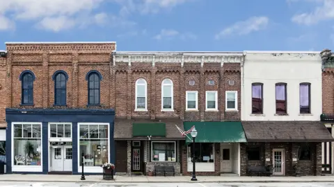 Getty Images Main Street (generic)