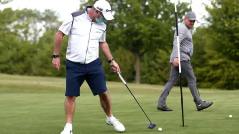 Getty Images golfers