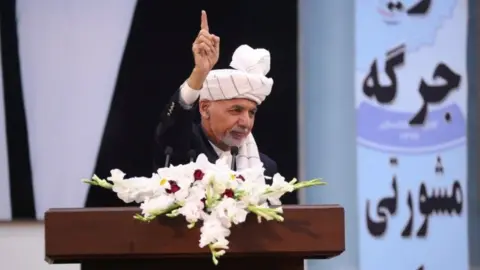 Reuters Afghanistan President Ashraf Ghani