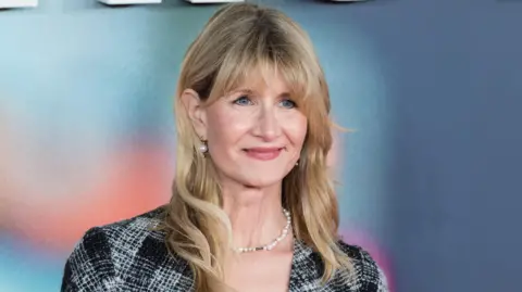 Getty Images Laura Dern attends the UK Gala Screening of 'Is This Thing On?' at the Odeon Luxe West End in London, United Kingdom on January 19, 2026