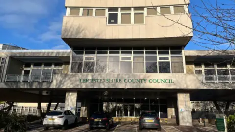 BBC County Hall in Glenfield