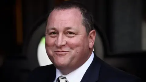 Getty Images Mike Ashley