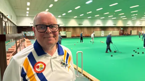 Ian Summerscale, director of Gedling Indoor Bowls Club