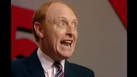 In 1985 former Labour leader Neil Kinnock attacked Liverpool’s left wing Militant group