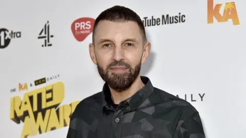 Tim Westwood at the Rated Awards