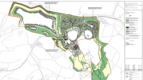 Staffordshire Moorlands District Council Plans for the quarry