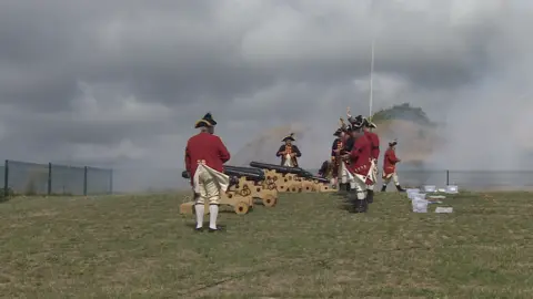 BBC Gun salute Jersey