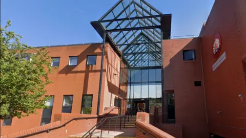 Google Leicester Crown Court 