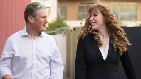 Getty Images Sir Keir Starmer and Angela Rayner