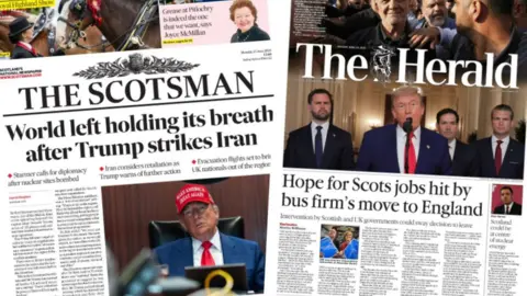 Front pages