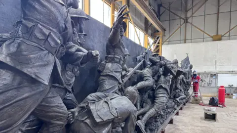 BBC Memorial marking America's part in WW1