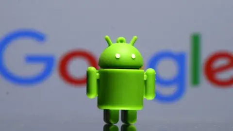 Reuters Android mascot