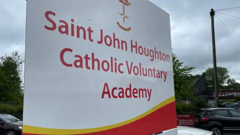 St John Houghton Catholic Voluntary Academy in Ilkeston