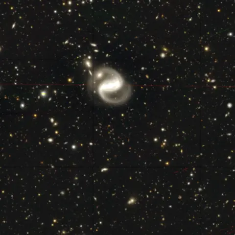 NAOJ/HSC Collaboration Image from Subaru telescope