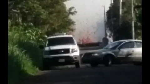 Maija Stenback Maija Stenback filmed lava flow before being evacuated from her home