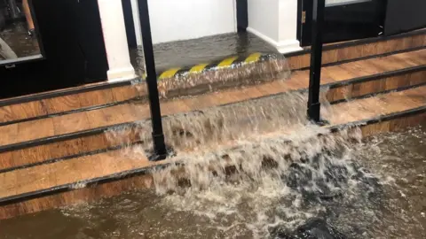 Mad Tatters Mad Tatters flood water