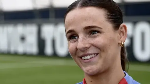 Ipswich Town captain Maria Boswell