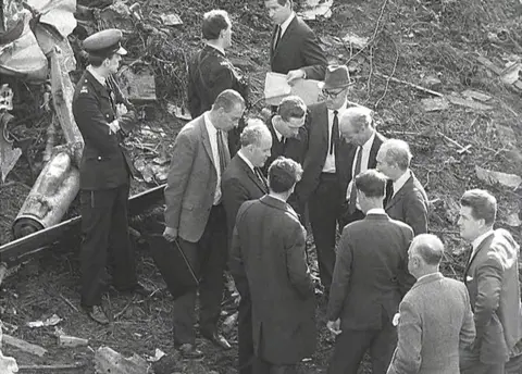 Pathe Stockport air disaster