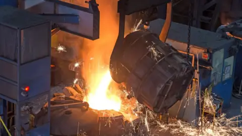 Saint-Gobain PAM UK Inside the Holwell factory