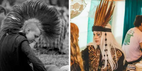 Port Eliot Festival head gear