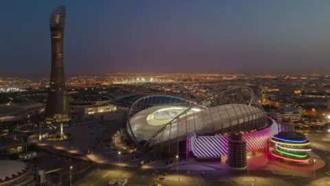 Getty Images Stadium in Qatar