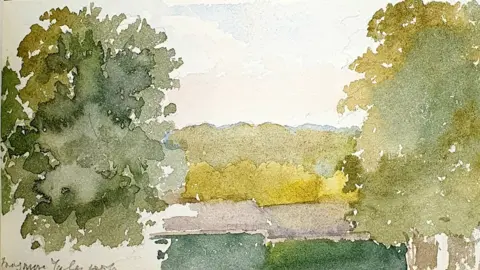 Charterhouse Frogmore Cottage drawing