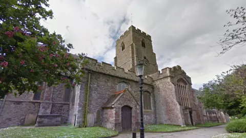 Google St Mary & St Eanswythe, Folkestone