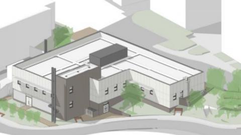 Plans of new orthopaedic facility