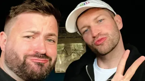 RainBro Martyn and Steven Garrod