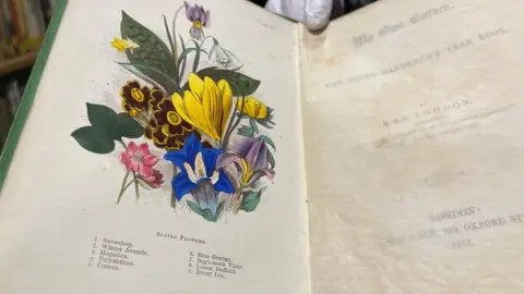 Leeds City Council Inside cover of the book