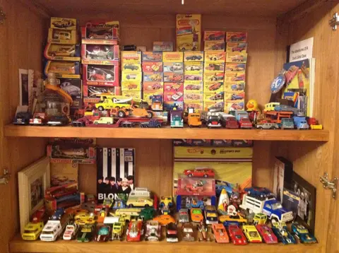 Pete Hedges Toy cars