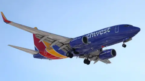 Getty Images a Southwest Airlines jet