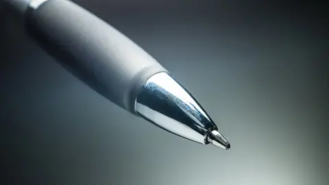 Getty Images A ballpoint pen