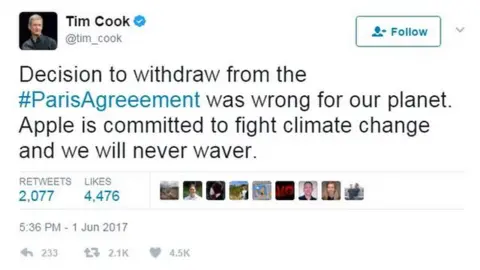 Simon Atkinson - Business Apple tweet