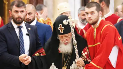 Georgian Patriarchate Georgian Patriarch Ilia II, September 2018