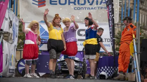 City of Wolverhampton Council Team in fancy dress