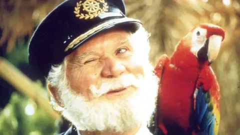 Birds Eye John Hewer as Captain Birds Eye