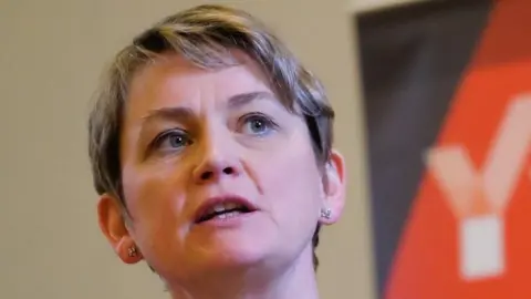 Getty Images Yvette Cooper